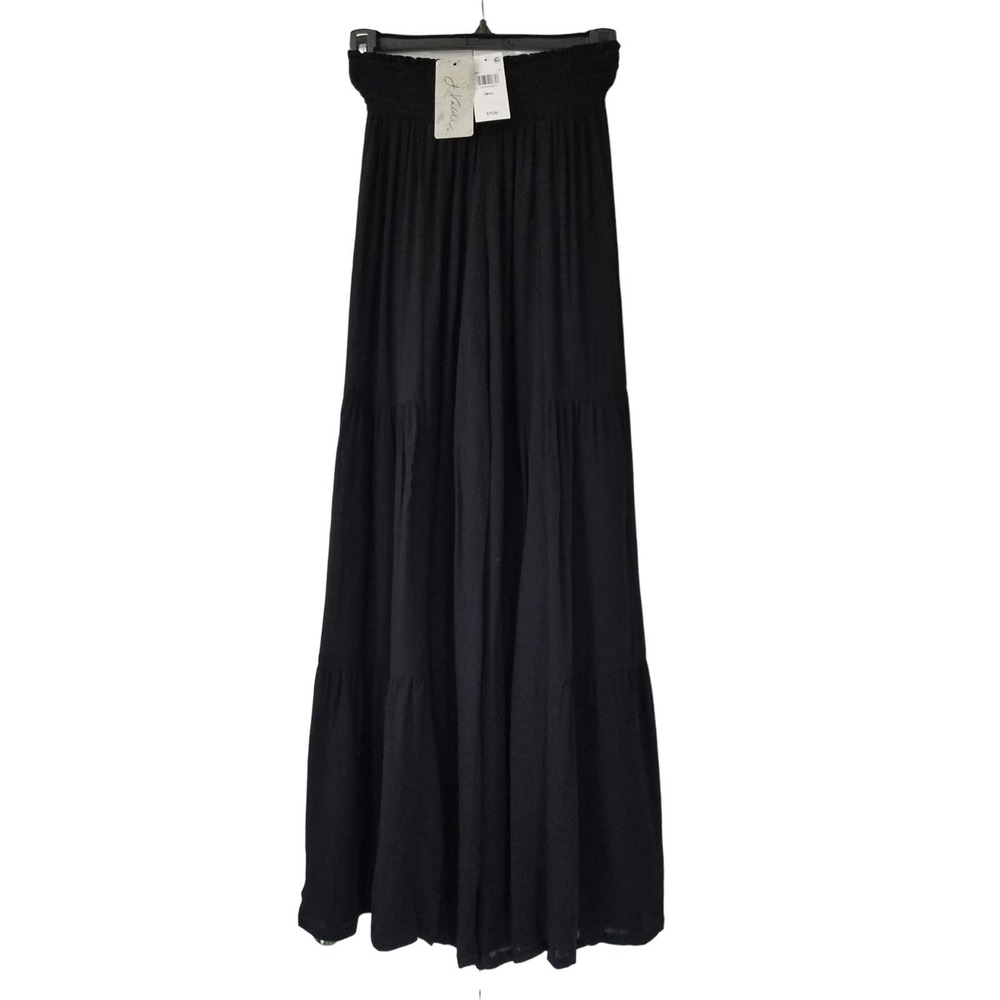 NWOT J. Valdi Gauzy Wide Leg Pants